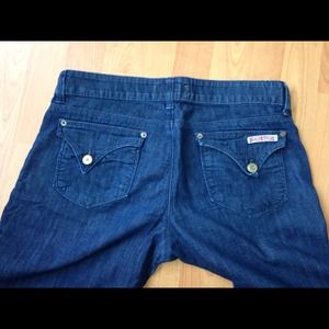 Hudson wide leg jeans size 30