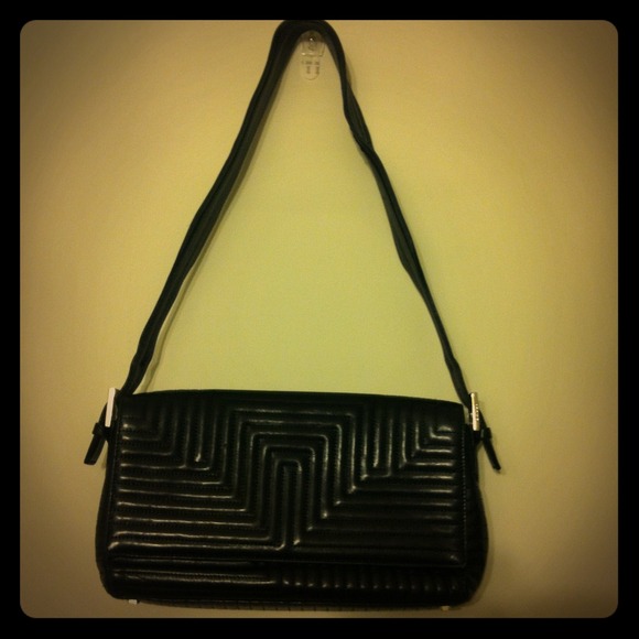 Bally lamb skin purse