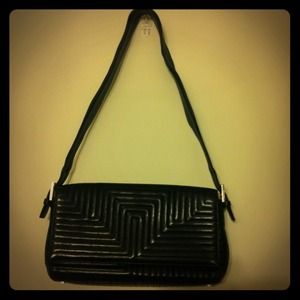 Bally lamb skin purse