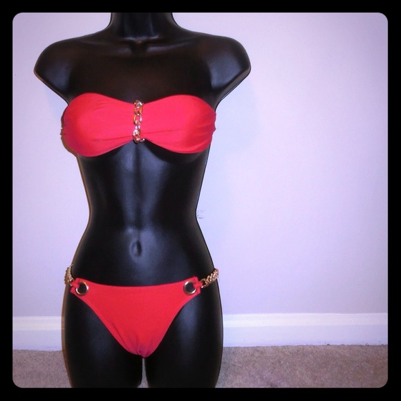 Red hott swimsuit