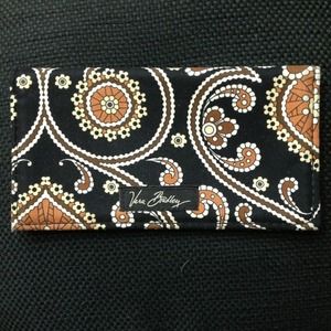 Authentic Vera Bradley check book cover