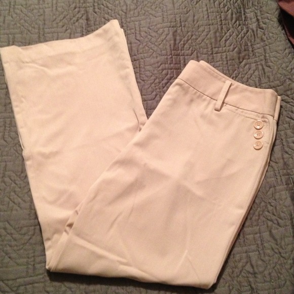 Rose pink summer dress pants