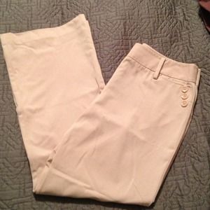 Rose pink summer dress pants