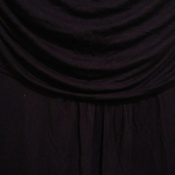Dark purple tunic/dress - Picture 2 of 3