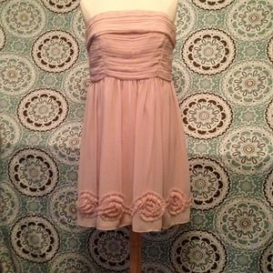 Light blush pink LC Lauren Conrad dress