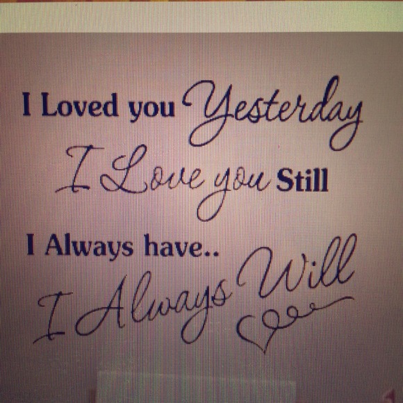 Wall decal