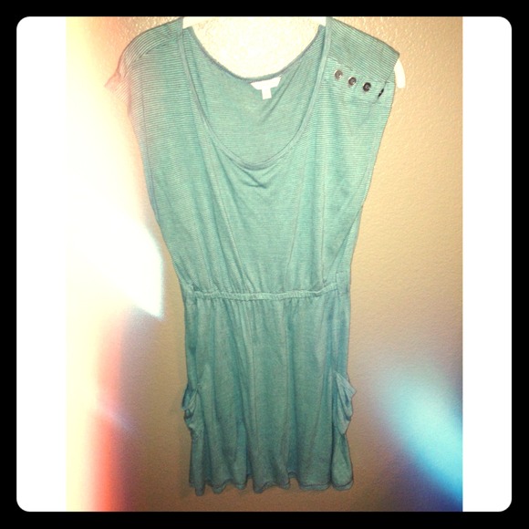Forever 21 Teal Dress