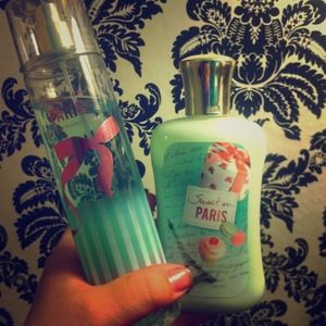 Sweet on Paris fragrance mist and body lotion