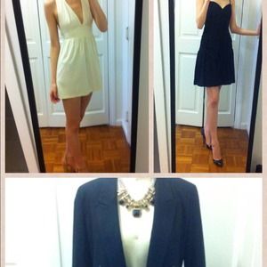 Dresses x2 blazer x1