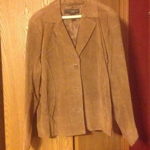 Brown Leather Jacket