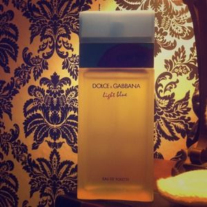 Dolce and Gabbana light blue for women