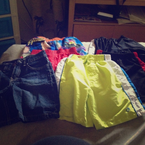6 summer shorts size 5.