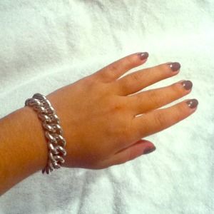 Silver bracelet