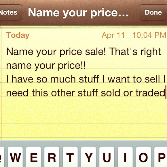 Please I'll trade or sell bundle