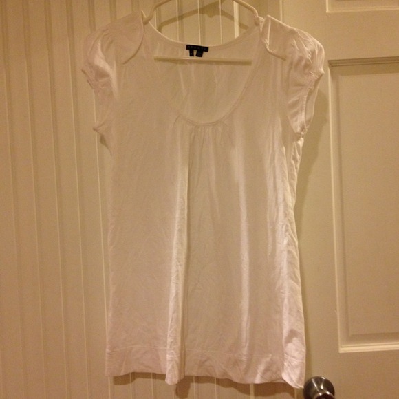Theory white tshirt M