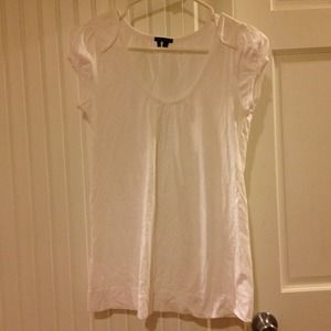 Theory white tshirt M