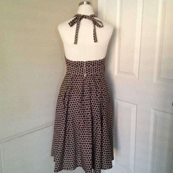 JCrew Polka Dots Halter Dress - Picture 2 of 2