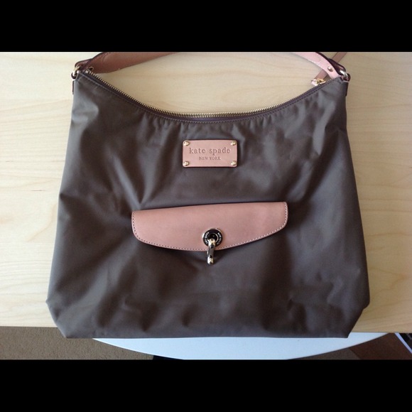 Kate Spade New York CLINTON street hobo nylon - Picture 1 of 1