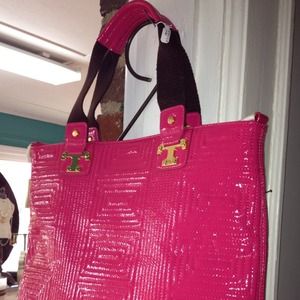 Tory Burch inspired handbag