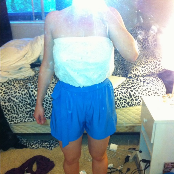 Forever 21 Dresses & Skirts - Romper! Lazy and blue