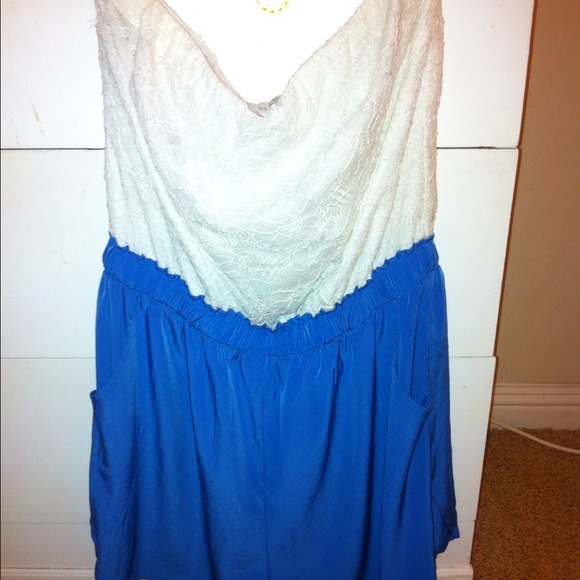 Romper! Lazy and blue - Picture 3 of 4