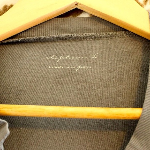 *HOLD* slate grey short sleeve cardigan - Picture 3 of 3