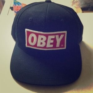 Obey hat.