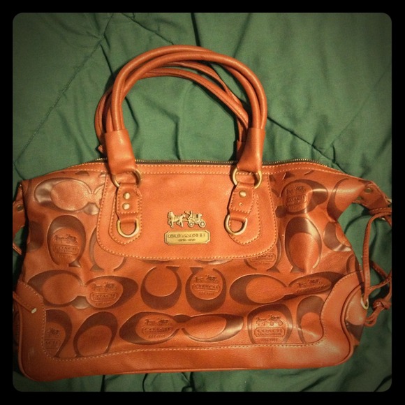Vintage Coach Bag