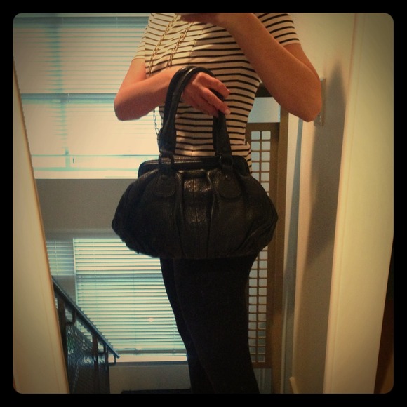 Cole Haan Black Purse