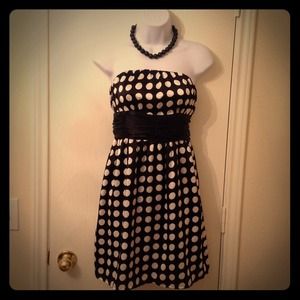 🎉Sold!!! Adorable polka dot dress!