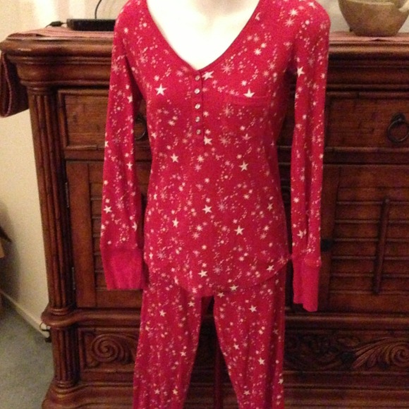 Cute Victoria's Secret Thermal pajamas - Size S