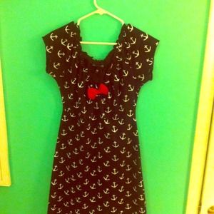 Anchor dress by sourpuss clothing