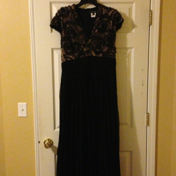 Tadashi Shoji evening gown