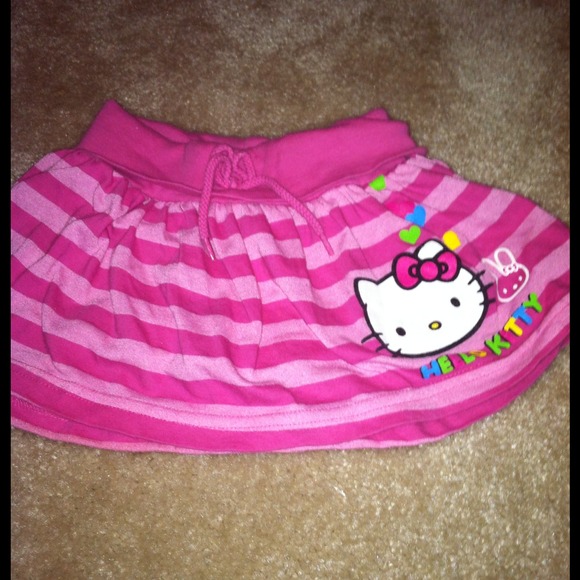 Hello little kitty skirt 3T