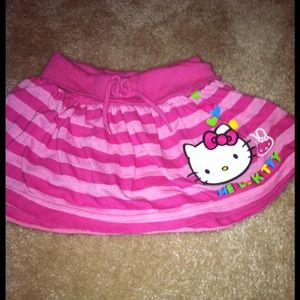 Hello little kitty skirt 3T