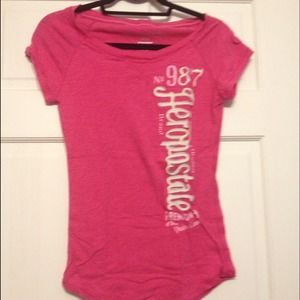 Pink Aeropostale shirt