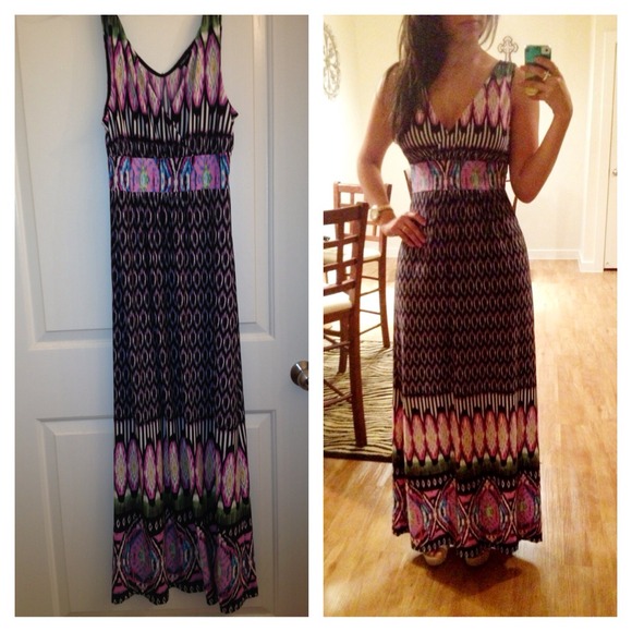😍SOLD😍Maxi dress!💃