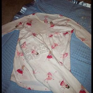 Little girls pajamas 4T