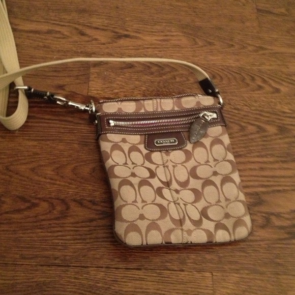Authentic Coach Cross-body Bag