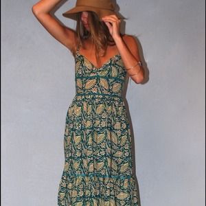 Free People floral dress