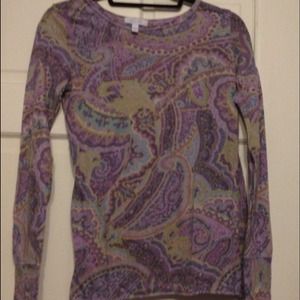 Paisley Long Sleeve