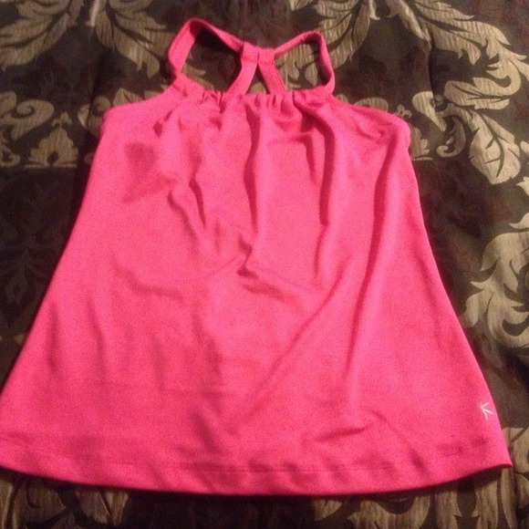 Pink Danskin workout top