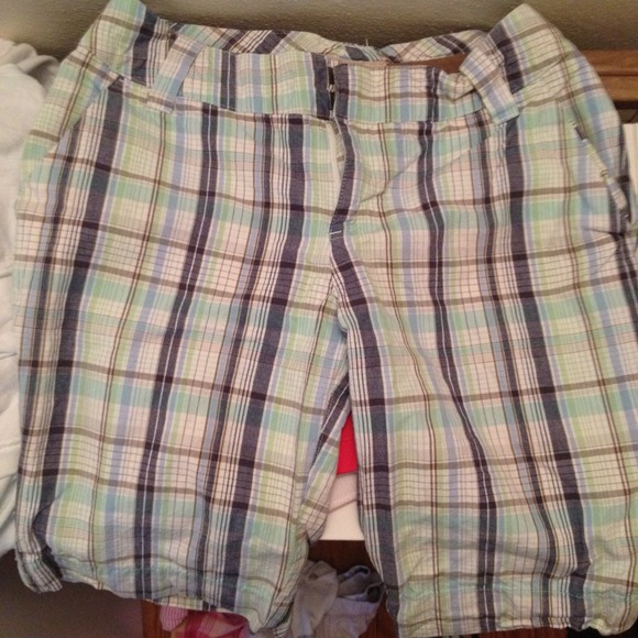 Bermuda shorts.