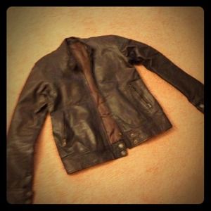 Genuine leather jacket