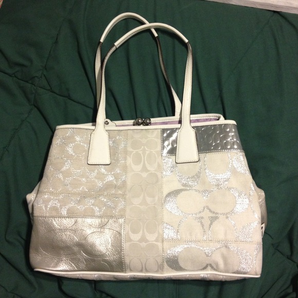 Authentic Coach Bag.