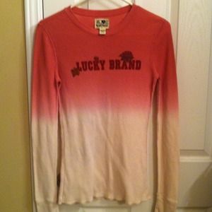 Lucky brand thermal tee