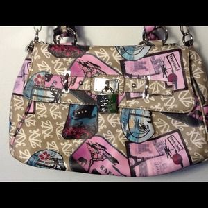 @@@REDUCED@@@ Kathy van Zeeland shoulder handbag