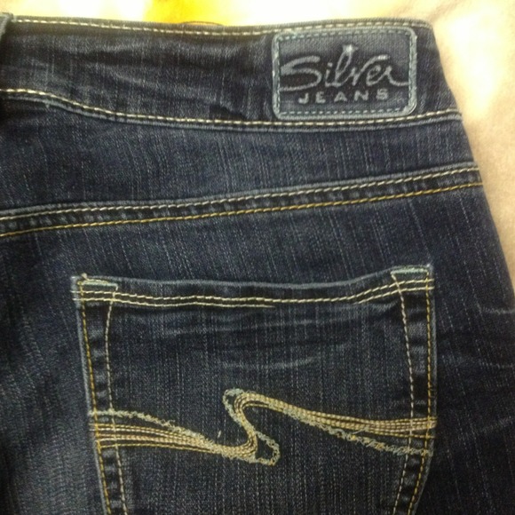 Silver jeans Aiko size 28" - Picture 3 of 4