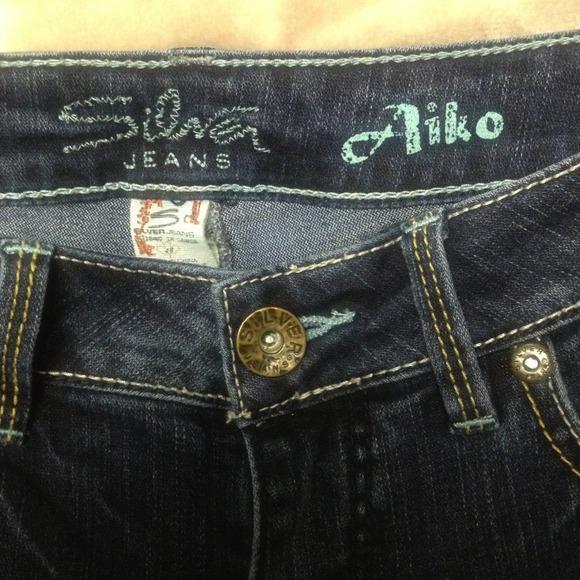 Silver jeans Aiko size 28" - Picture 4 of 4