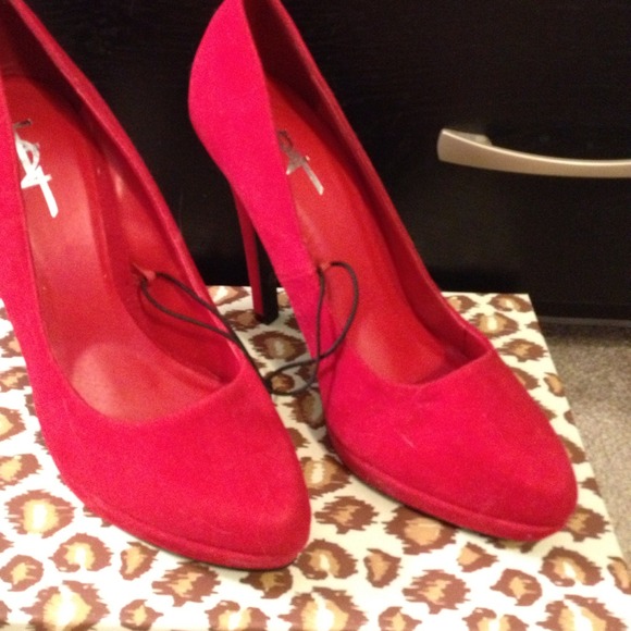 Red heels